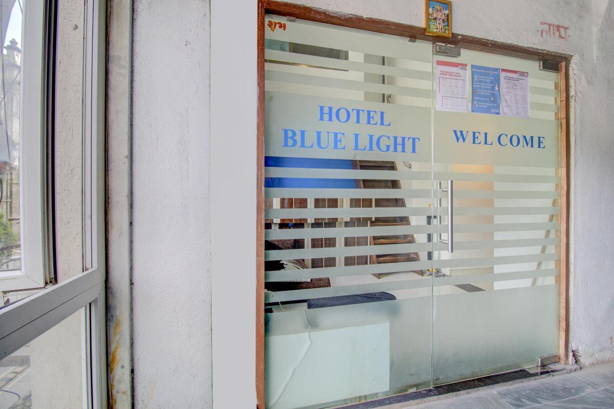 โอโย 75262 โฮเทล บลู ไลท์ Hotel มุมไบ ภายนอก รูปภาพ